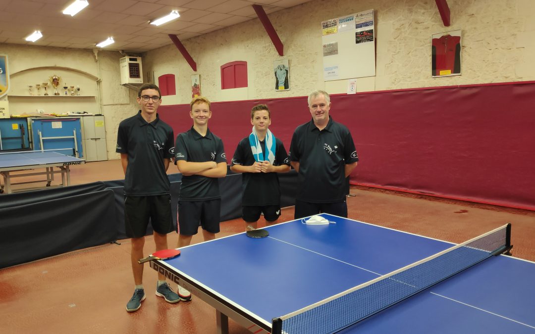 Journée1 phase 1 saison 2020-2021