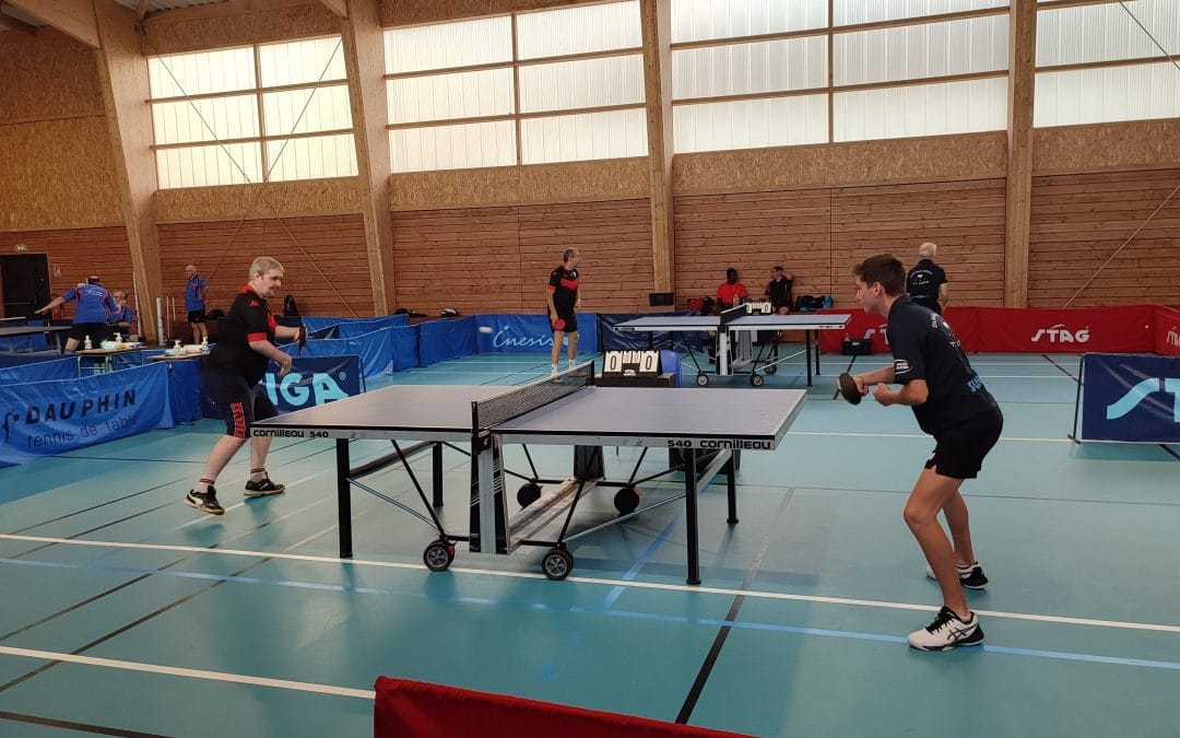 Résultats journée 1 saison 2021-2022