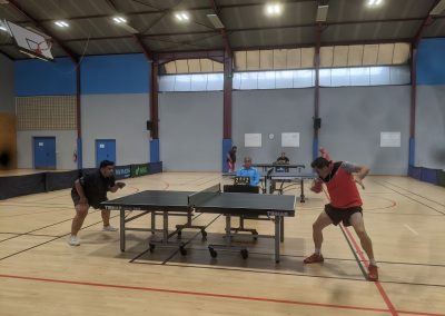 Jonathan de l'équipe 2 contre Léré Belleville