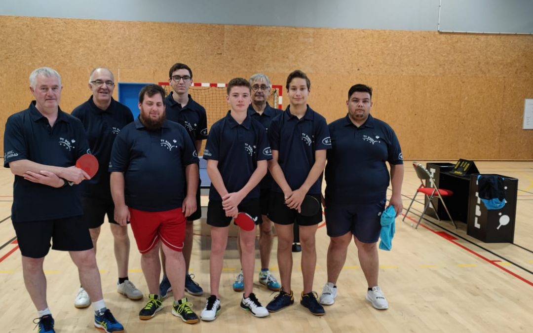 Résultats journée 2 saison 2021-2022