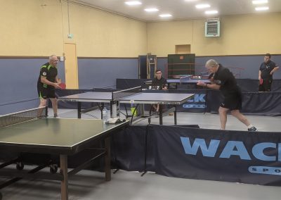 Match de Foëcy 1 contre TT SIPS DUN 3