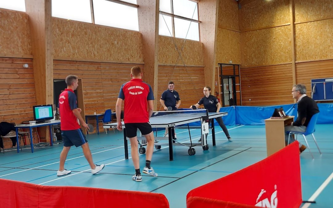 Résultats journée 4 saison 2021-2022