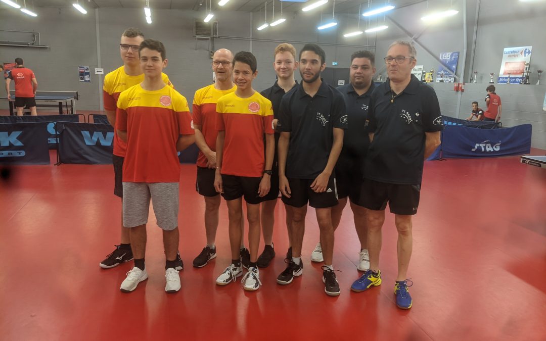 Résultats journée 5 saison 2021-2022